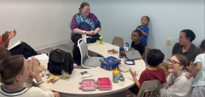 Abacus Therapies - ABA Therapy for Toddlers - RBTs and Children Doing an Activity at the Abacus Therapies ABA Center