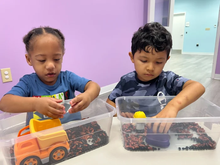 Abacus Therapies - Activities for Kids with Autism - Sensory Box 