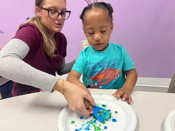 What Do Kids Do in ABA Therapy - An RBT Doing an Activity with a Child